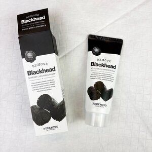 Pure Mind Remove Blackhead So Fresh Cleansing Foam (100 ml) Made in Korea